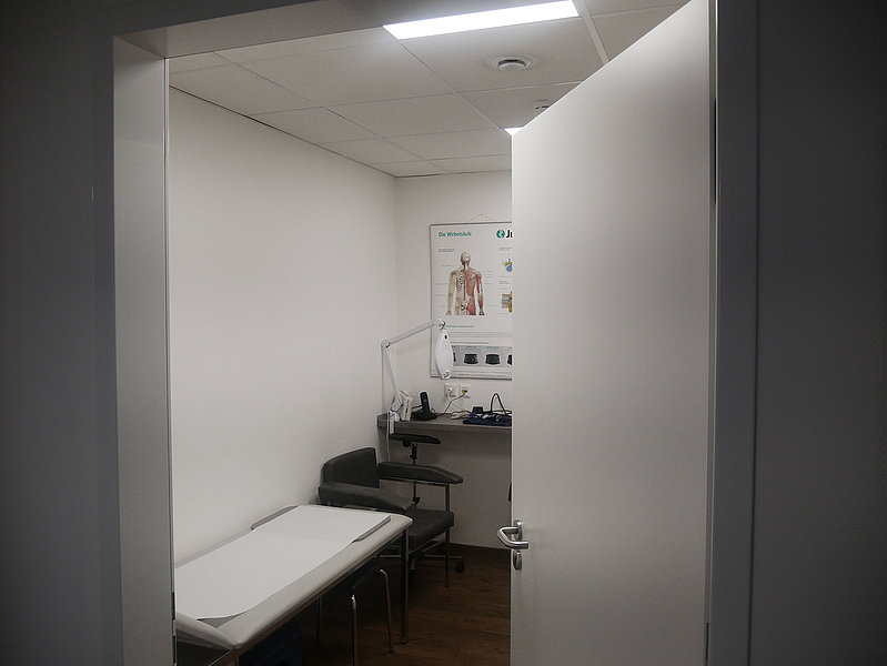 Behandlungsraum