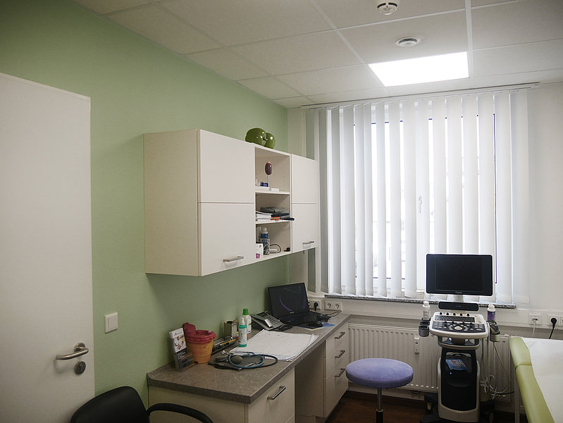 Behandlungszimmer